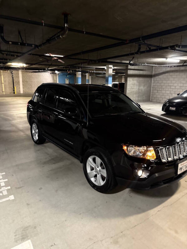 2017 Jeep Compass Latitude