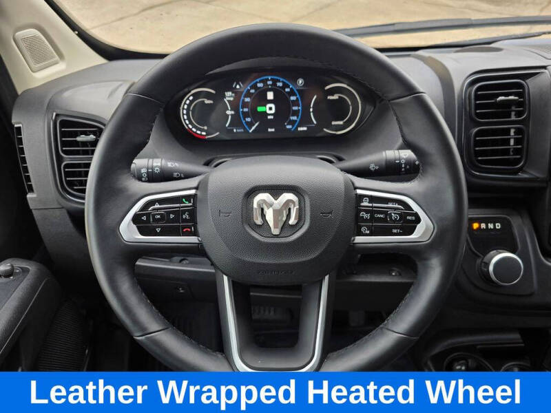 2024 RAM ProMaster EV Delivery