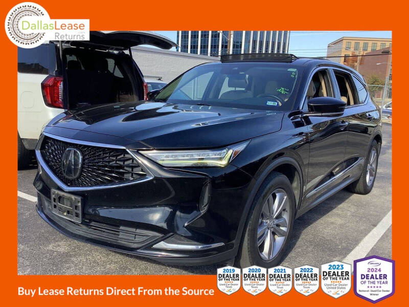 2022 Acura MDX