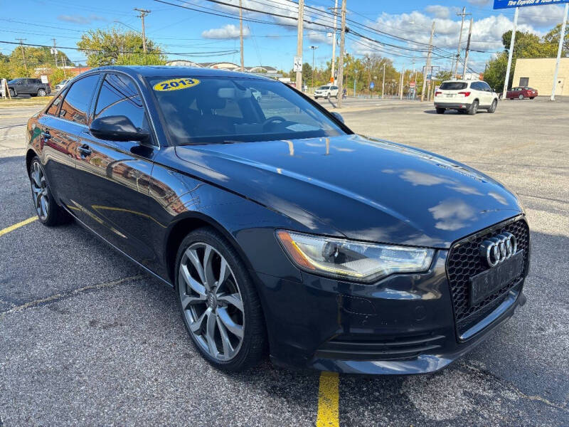 2013 Audi A6 2.0T quattro Premium Plus