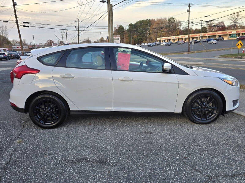 2018 Ford Focus SE