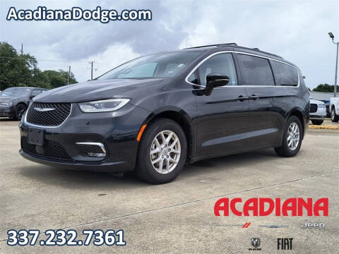 2022 Chrysler Pacifica for sale at Acadiana Automotive Group - Acadiana DCJRF Lafayette in Lafayette LA