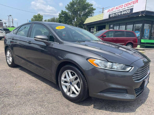 2016 Ford Fusion for sale at Joliet Auto Center in Joliet, IL