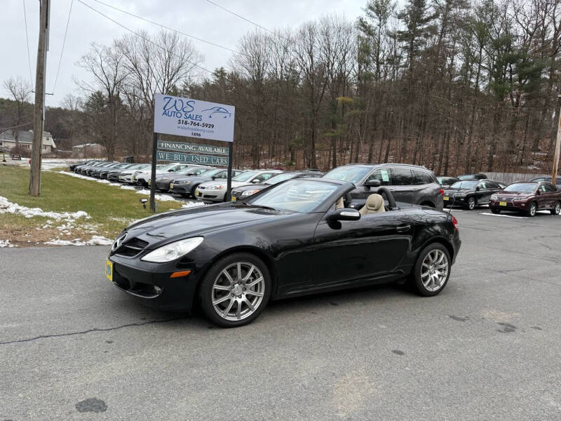 2006 Mercedes-Benz SLK for sale at WS Auto Sales in Castleton On Hudson NY