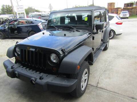 2012 Jeep Wrangler Unlimited for sale at New Gen Motors in Bartow FL