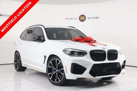 2020 BMW X3 M for sale at INDY'S UNLIMITED MOTORS - UNLIMITED MOTORS in Westfield IN