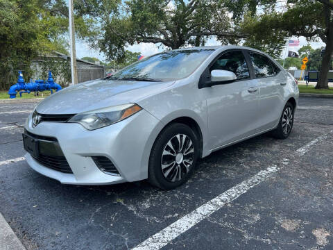 2016 Toyota Corolla for sale at Florida Prestige Collection in Saint Petersburg FL