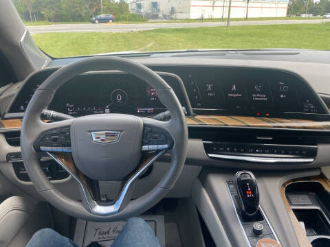 2021 Cadillac Escalade Premium Luxury Platinum