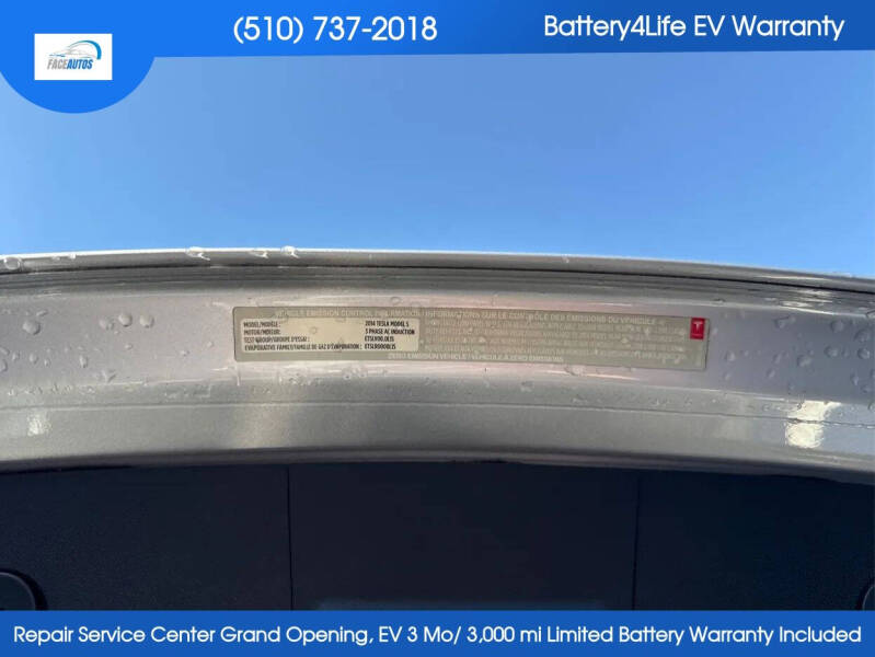 2014 Tesla Model S