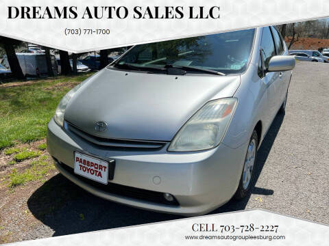 2004 Toyota Prius for sale at Dreams Auto Sales LLC in Leesburg VA