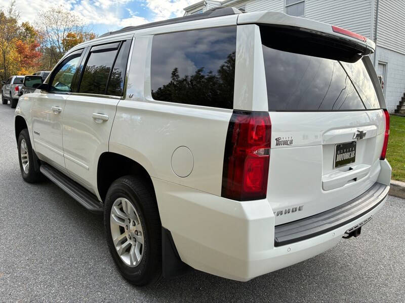 2017 Chevrolet Tahoe LT