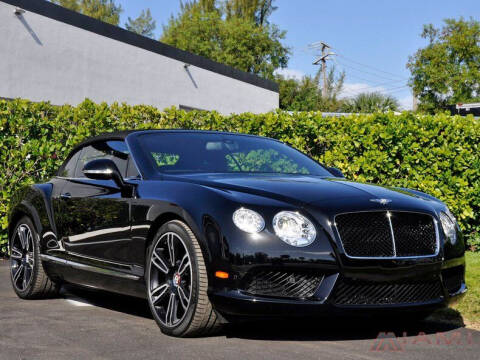 2013 Bentley Continental GT V8