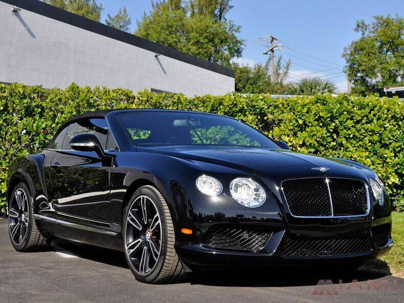 2013 Bentley Continental GT V8