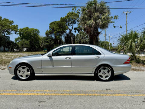 2002 Mercedes-Benz S-Class S 55 AMG