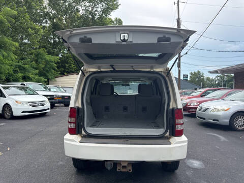 2008 Jeep Liberty Sport