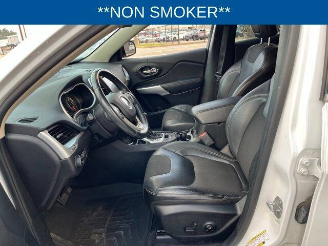 2018 Jeep Cherokee Latitude Plus