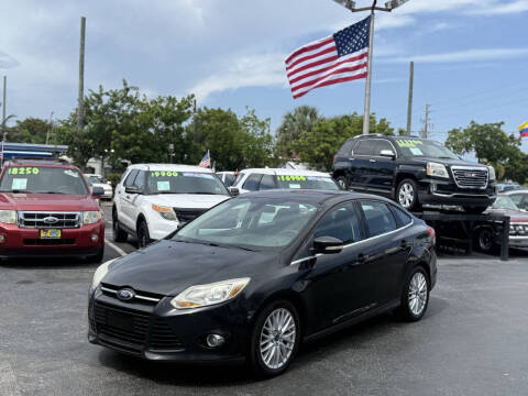 2012 Ford Focus SEL