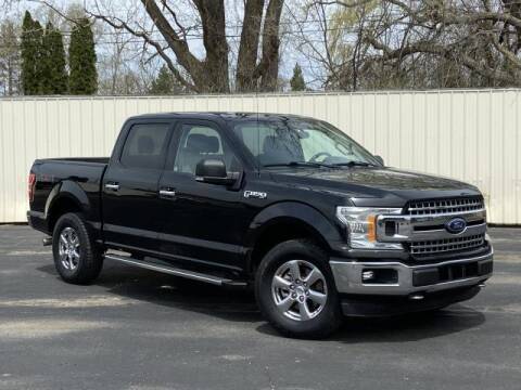 2018 Ford F-150 for sale at Miller Auto Sales in Saint Louis MI