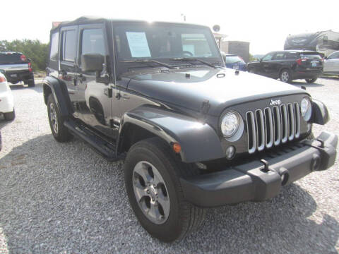 2017 Jeep Wrangler Unlimited Sahara