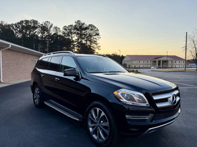 2016 Mercedes-Benz GL-Class GL 450 4MATIC