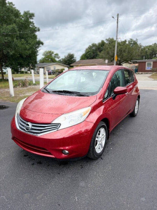2015 Nissan Versa Note SV