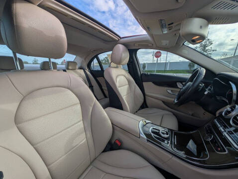 2018 Mercedes-Benz C-Class C 300