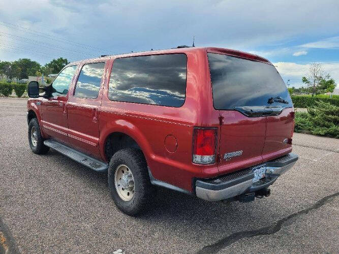2000 Ford Excursion