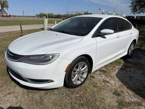 2015 Chrysler 200 for sale at Car Solutions llc in Augusta KS