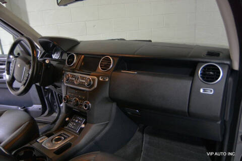 2016 Land Rover LR4 HSE LUX