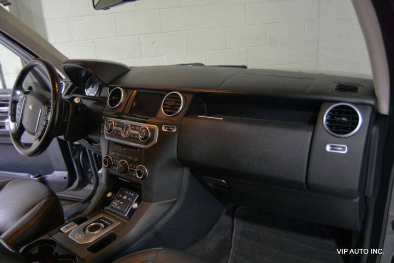 2016 Land Rover LR4 HSE LUX