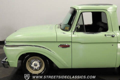 1966 Ford F-100