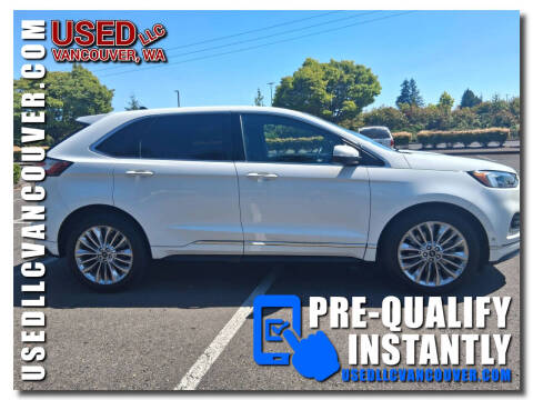 2020 Ford Edge Titanium