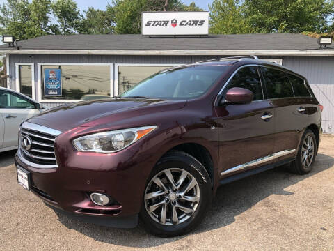 2014 Infiniti QX60 for sale at Star Cars LLC in Glen Burnie MD