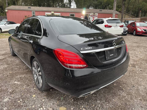 2016 Mercedes-Benz C-Class C 300 Sport