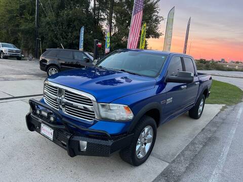 2015 RAM 1500 for sale at AUTO CARE TODAY in Spring TX