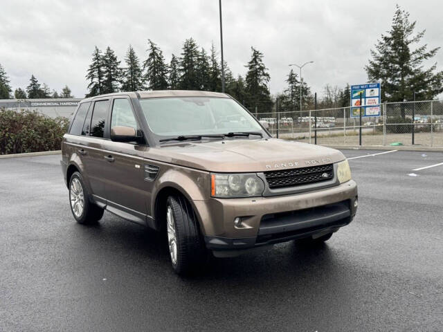 2010 Land Rover Range Rover Sport for sale at The Price King Auto in LAKEWOOD, WA