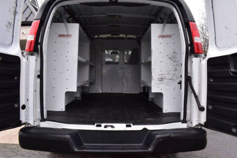 2018 GMC Savana 2500