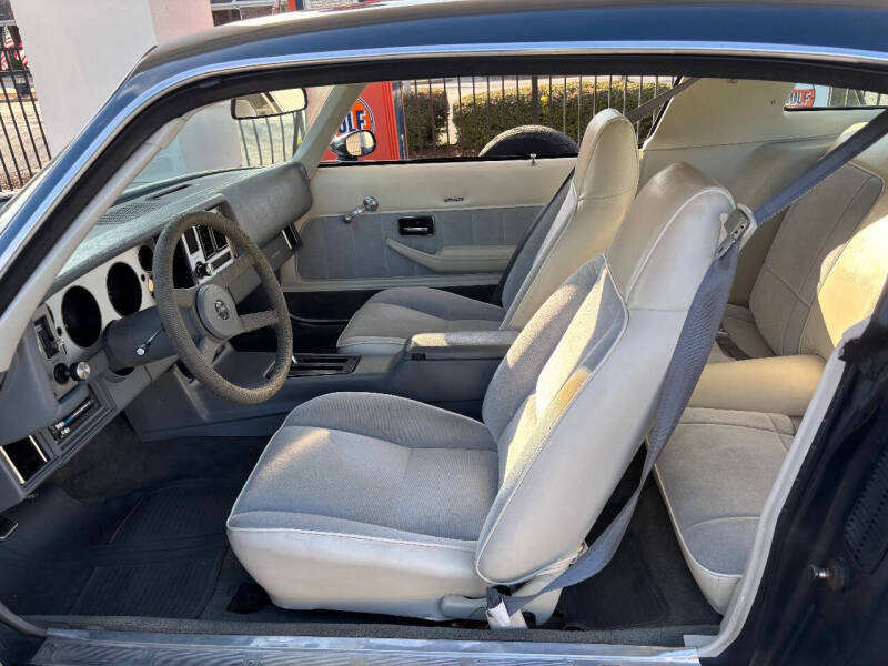 1980 Chevrolet Camaro