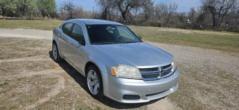 2012 Dodge Avenger for sale at NOTE CITY AUTO SALES in Oklahoma City OK