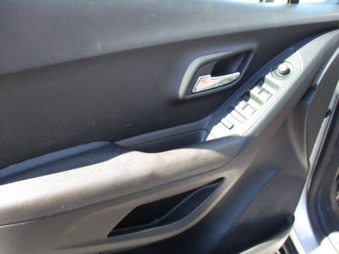 2017 Chevrolet Trax LS