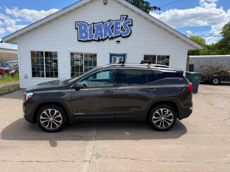 2019 GMC Terrain SLT