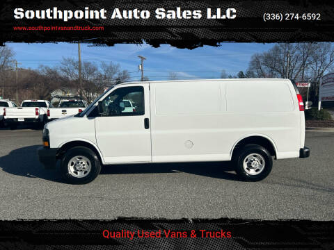 2020 Chevrolet Express for sale at Southpoint Auto Sales LLC in Greensboro NC