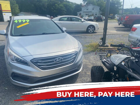 2016 Hyundai Sonata for sale at Marino's Auto Sales in Laurel DE