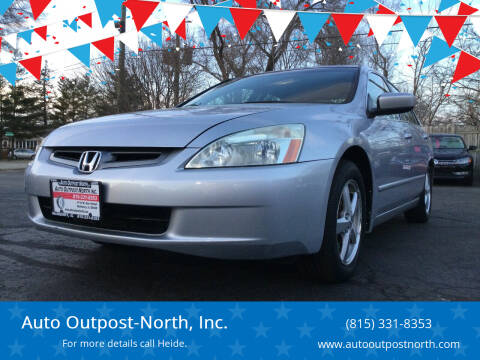 2004 Honda Accord for sale at Auto Outpost-North, Inc. in McHenry IL