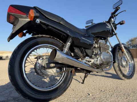 2001 Honda CB250 Nighthawk