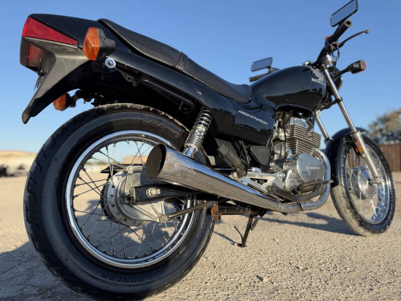2001 Honda CB250 Nighthawk