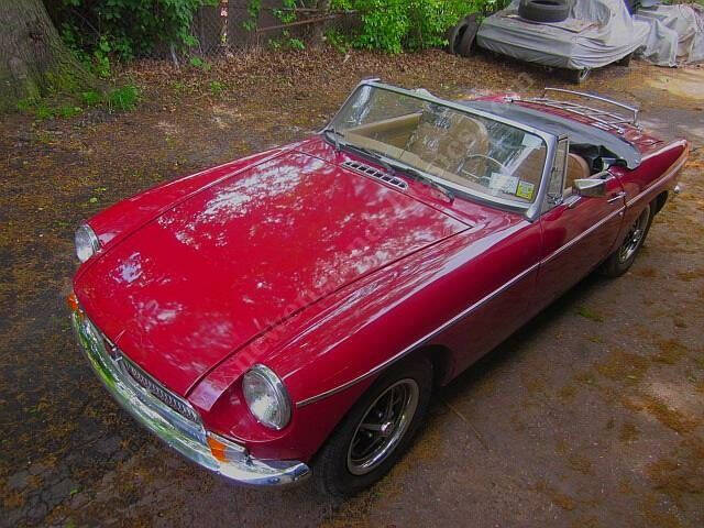 1978 MG MGB