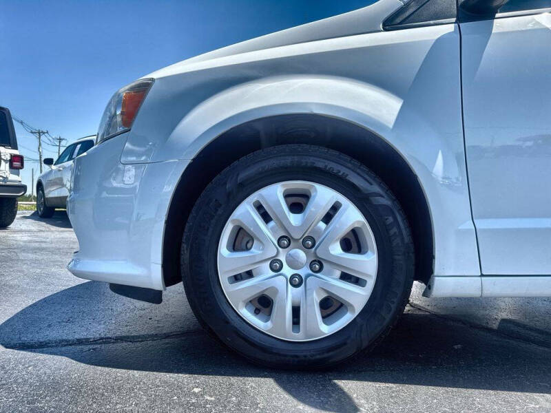 2018 Dodge Grand Caravan SE