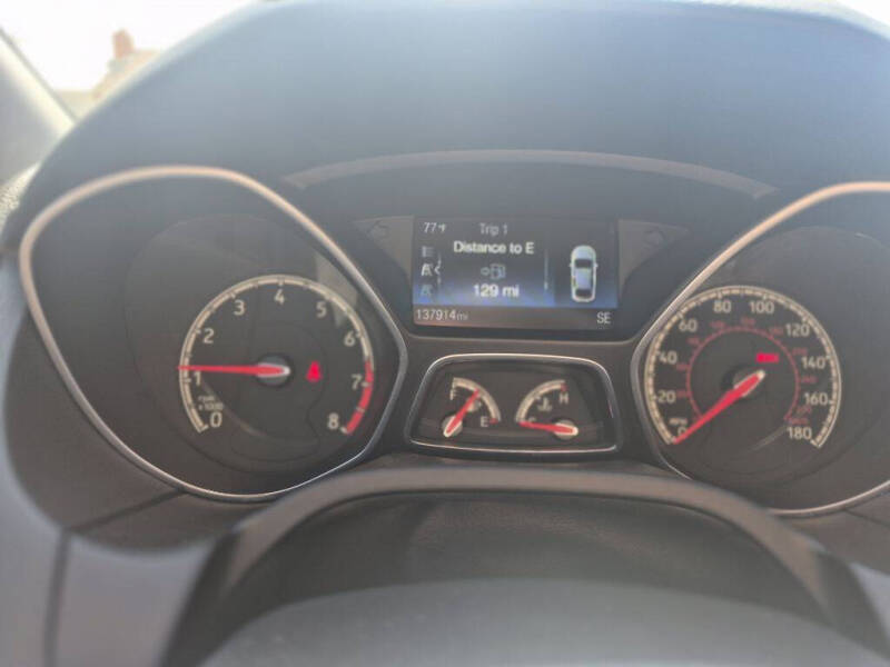 2016 Ford Focus ST
