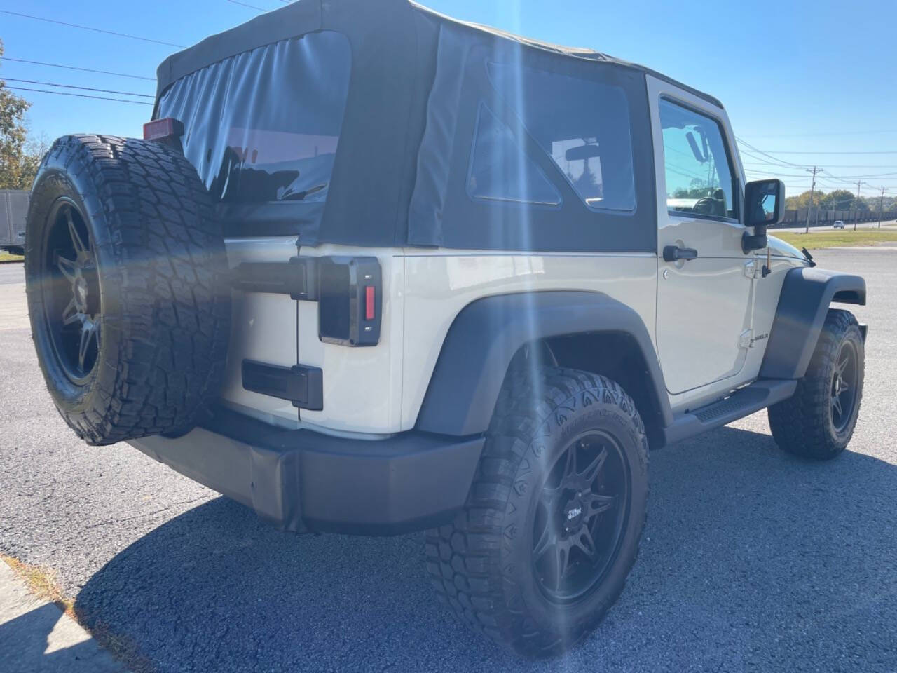 2011 Jeep Wrangler for sale at LP Automotive, LLC in Shelbyville, TN